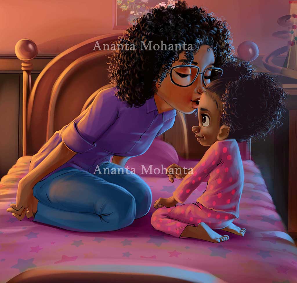 children's book illustrator Ananta Mohanta children's book illustrator