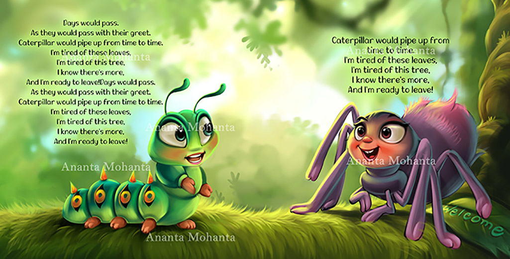 children's book illustration services