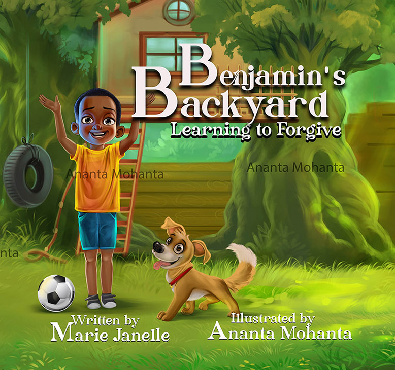 hire children's book illustrator- Ananta Mohanta