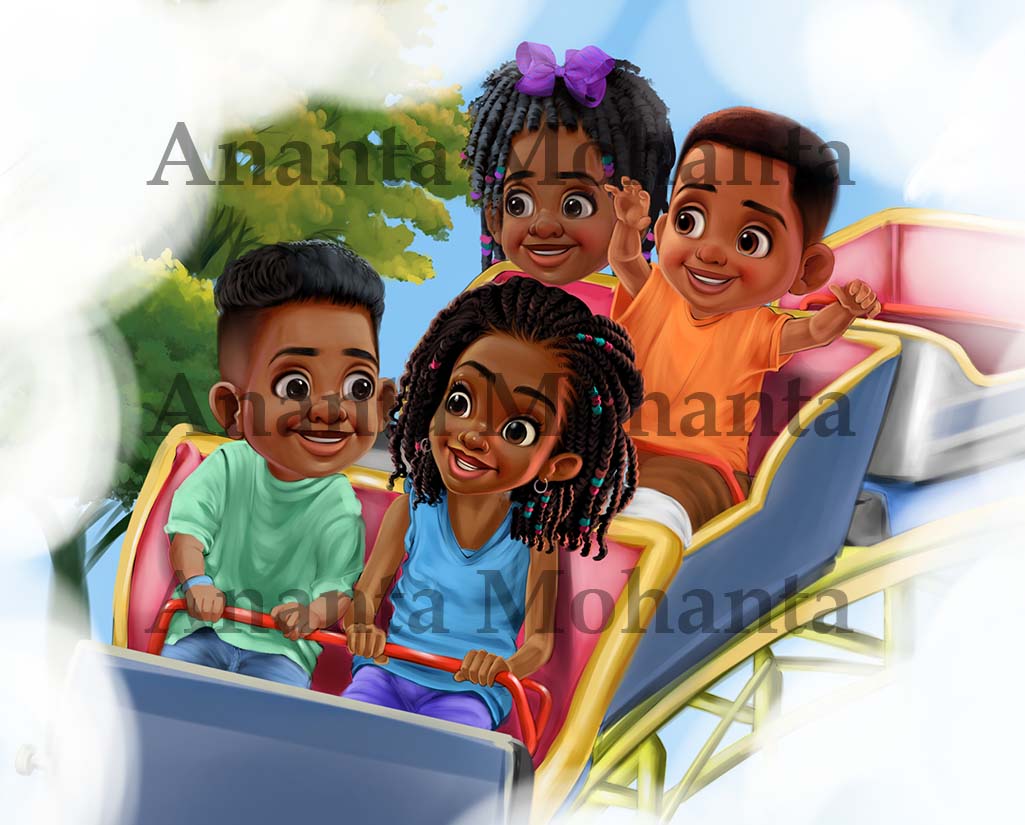 freelance children's book illustrator