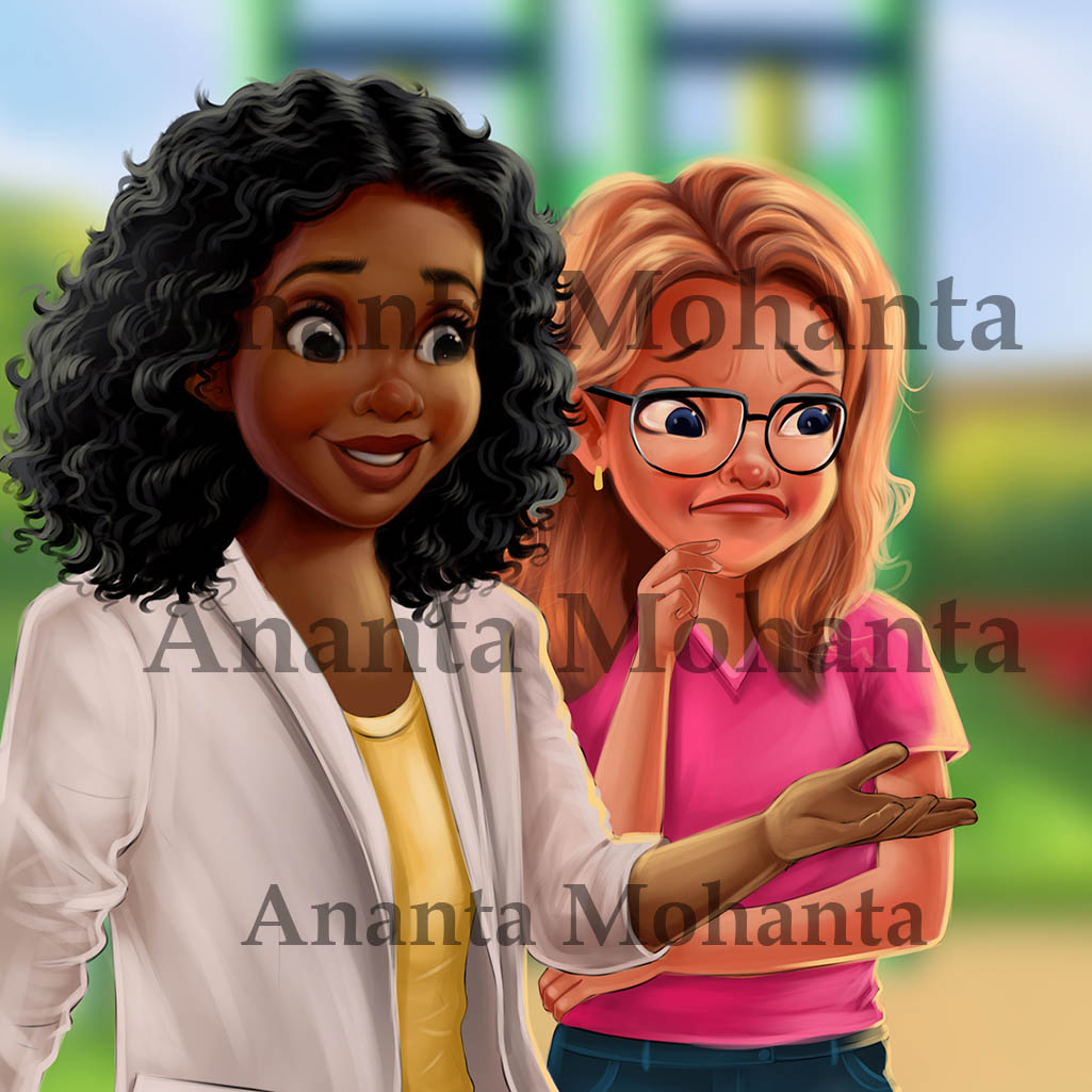 freelance children's book illustrator