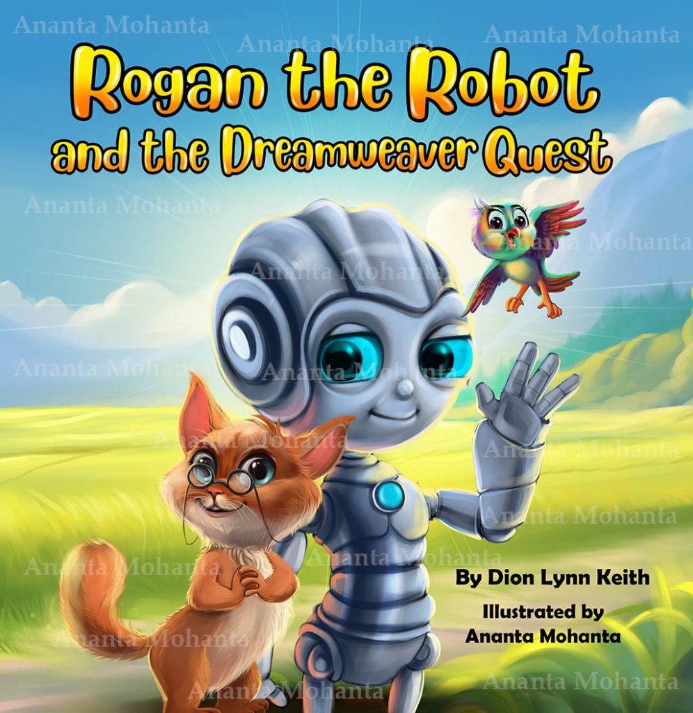 Children's book illustrator for hire