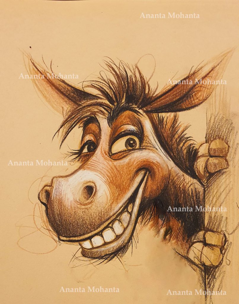 Children's book illustration