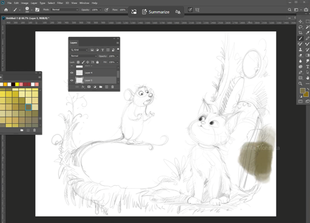 children's book illustrator