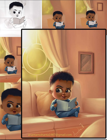 Children's book illustrator