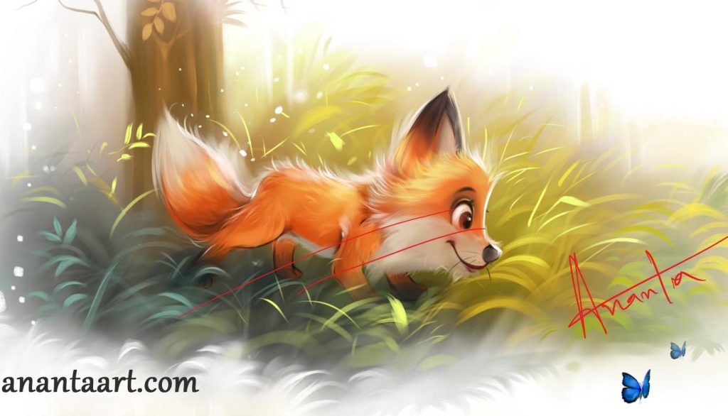 Freelance children's book illustration